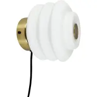 Dyberg Larsen Wandlampe , Diva, Metallic, Woonkamer, Glas, Scandinavisch