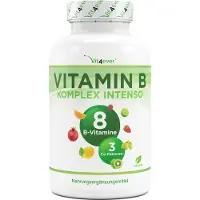 Vit4ever Vitamin B Complex Intenso - alle 8 B-vitaminen + 3 cofactoren - 240 capsules