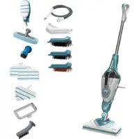 Black & Decker Bhsm1610dsm 0.5l 1600w Stoommop