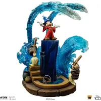 Iron Studios Disney Classic - Mickey Fantasia Statue Deluxe Art Scale 1/10