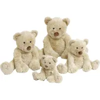 Happy horse Beer Boogy Knuffel 16cm - Beige - Baby knuffel
