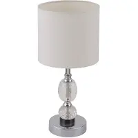 Globo Lighting Klassieke schemerlamp Bronn chroom 47cm