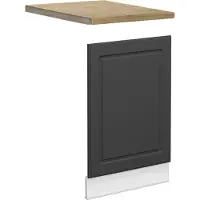 Vicco Fame-Line Frontpaneel – 45 cm, WB Eik Antraciet-goud