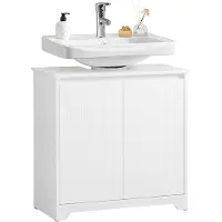 SoBuy Badkameronderkast 60x30x60 cm Wit
