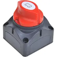 Pricenet Hoofdstroomschakelaar - On/Off - Opbouw - 12 t/m 48 Volt -