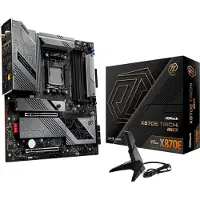 Asrock X870E Taichi Lite - ATX - Socket AM5 - AMD X870E - DDR5 - USB 4 - Wi-Fi 7 - Realtek Audio