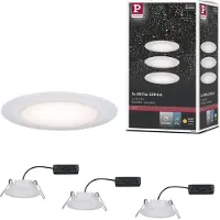Paulmann Inbouwspot Led Suon 3x6,5w