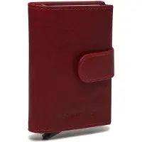 The Chesterfield Brand kaarthoes Hannover Cardholder Red rood