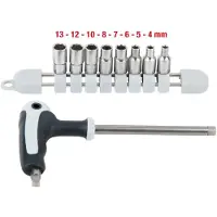 Ks Tools 910.2450 910.2450 Dopsleutelset 1/4 (6.3 mm)