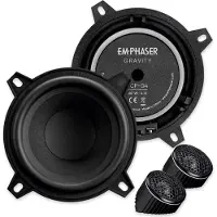 Emphaser ECP-G5 - Autospeaker - 13cm composet - 2 weg - 130mm boxen - 80 Watt RMS - 4 Ohm