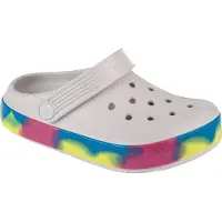 Crocs Pantoffels Off Court Glitter Band Kids Clog kind 32 / 33
