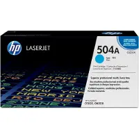 HP Toner 504A (CE251A) Cyaan