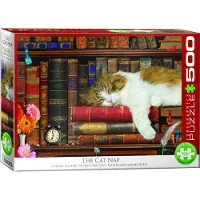 Eurographics The Cat Nap Puzzel (500 XL stukjes)