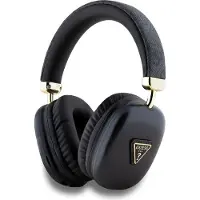 GUESS Pu Leather 4g Triangle Logo Draadloze Koptelefoon