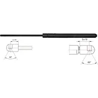 METZGER 2110483 Gasveer achterklep