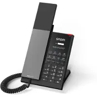 Snom HD-serie, Telefoon, Zwart