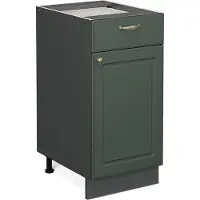 Vicco Fame-Line Keukenonderkast – 40 cm zonder werkblad Groen-Goud Landhuis