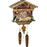 Trenkle - 405_QM_HZZG - Kuckucksuhr (cuckoo clock) - Quartz