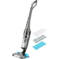 Eta Fortelo 6245 90000, Stofzuiger 2-in-1, Stofzak, 1 l, 0,15 l, Rechthoekig, Voor droog gebruik
