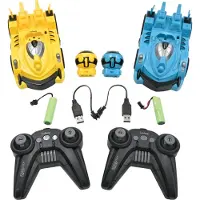 Lexibook Crosslander BUMPER – set of 2 Bumper cars met 2 removable figures met licht- en geluidseffecten