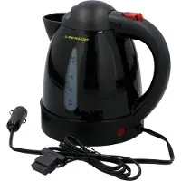Dunlop Reiswaterkoker 24 Volt - Autowaterkoker 0,8 Liter - Waterkoker voor Vrachtwagen en Camper