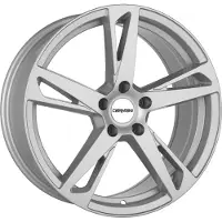 CARMANI velg 16 inch, 7,5 inch breed x 17 inch diameter, ET37, 5x120 steek, kristal zilver, artikelnummer CA167517K537KS, compatibel met BMW 1-serie, 2-serie, 3-serie, 4-serie, 5-serie, X3, X4, Z3