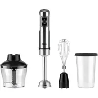Uni-T Teesa TSA3507 Staafmixer 1200 W met accessoires, roestvrij staal