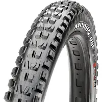 Maxxis Minion DHF+ TLR Vouwband 27.5x2.80" EXO Dual, zwart 71-584 | 27,5x2,80" 2024 Tubeless banden