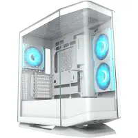Cougar CGR-58M6W-RGB Midi-tower PC-behuizing Meerdere kleuren Zijvenster
