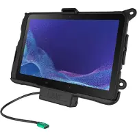 Ram Mounts Dock met USB-C voeding voor, Tablethouder, Zwart, Groen