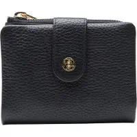 Esquire portemonnee Madison Wallet Black zwart