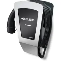 Heidelberg AMPERFIED Wandlader Energiebeheer Plus 11kW - 7,5 meter kabel - Model 2025 - §14a EnWG