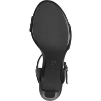 Tamaris Sandalen met riem zwart