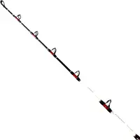 Shimano Fishing Vengeance Standup Trolling Rod Zwart 1.65 m / 20-30 Lbs