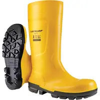 Dunlop Laars Work-it FS maat 45 geel