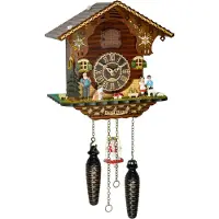 Trenkle - K4300_QMS - Koekoeksklok - Kwarts - Classic