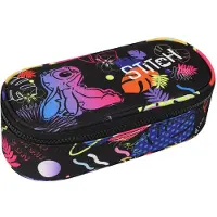 CoolPack Campus Disney Stitch Tekenetui - Pennenetui ovaal potloodetui F062886