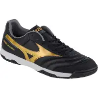 Mizuno Morelia Sala Classic Zaalvoetbalschoenen (IN) Zwart Goud Wit