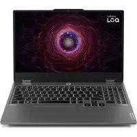 Lenovo LOQ 15ARP9 AMD Ryzen 5 7235HS Laptop 39,6 cm (15.6") Full HD 16 GB DDR5-SDRAM 512 GB SSD NVIDIA GeForce RTX 4050 Wi-Fi 6 (802.11ax) Engels Grijs