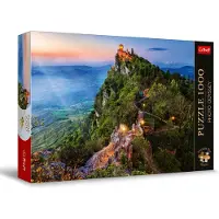 Trefl 10822, 1000 stukjes, Landschap