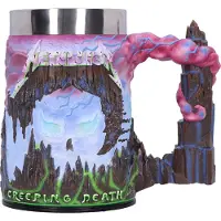 Nemesis Now Bierkan - Creeping Death - voor Geen - meerkleurig - Maat Standard
