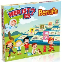 Winning Moves Wie is het? - Een gezelschapsspel over beroepen, een kinderspel, een spelletje raden