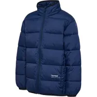 Hummel Winterjas blauw