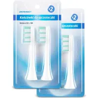 Berdsen Sonic toothbrush opzetstukken - 4 stuks