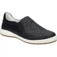 Josef seibel Dames Slipper Caren 72 in zwart