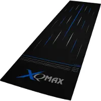 ACM XQ Max Carpet Dartmat Black Blue 285x80