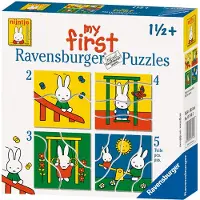 Ravensburger My First - Nijntje Puzzel (4 in 1)