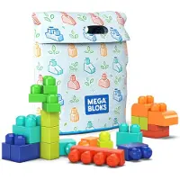 Mega Bloks bouwstenen set voor kleuters, gemaakt van bouwstenen op basis van plantaardige grondstoffen