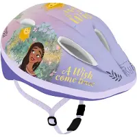 Disney Kinderfietshelm Wish "Magie is every Wish" | Maat M (52–56 cm) | 260 gram