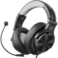 OneOdio A71D Bedrade Hoofdtelefoon Voor Computer 50Mm Luidsprekers Met Microfoon